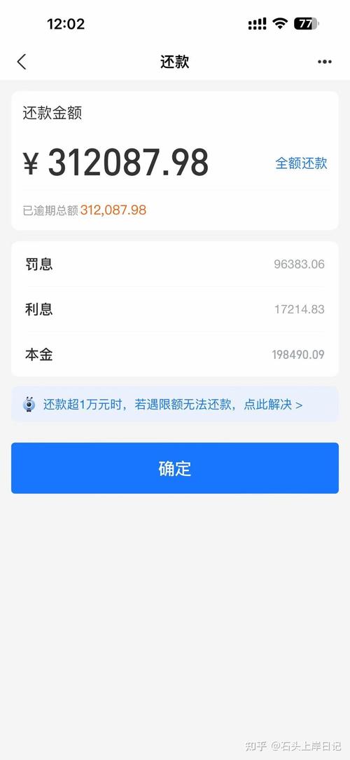 支付宝罚息是怎么算的，详细计算方法及避免方法