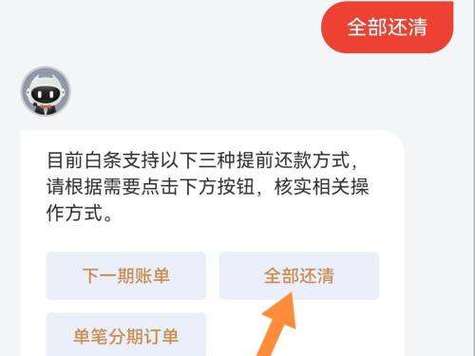 京东白条能少还点吗?如何有效管理还款?