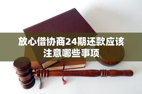 放心借协商24期还款