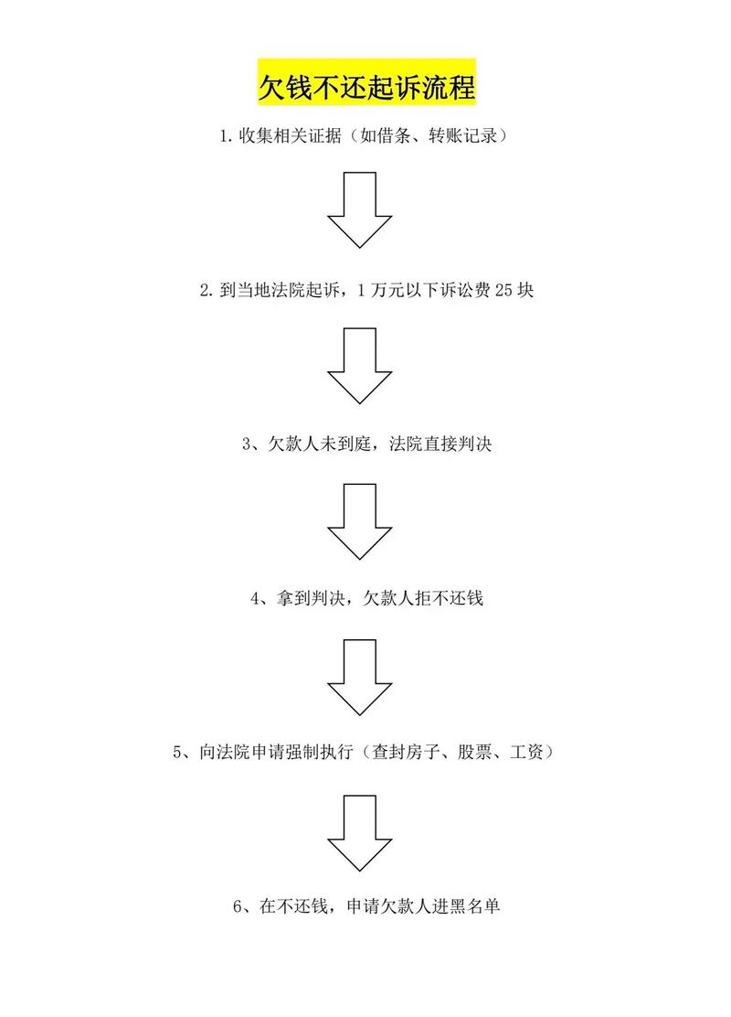 海尔消费金融起诉的流程和应对方法