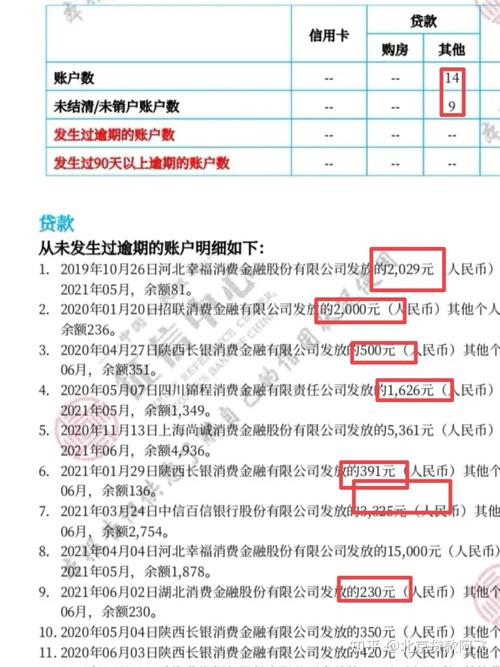征信比较花负债高但从未逾期过怎么办?