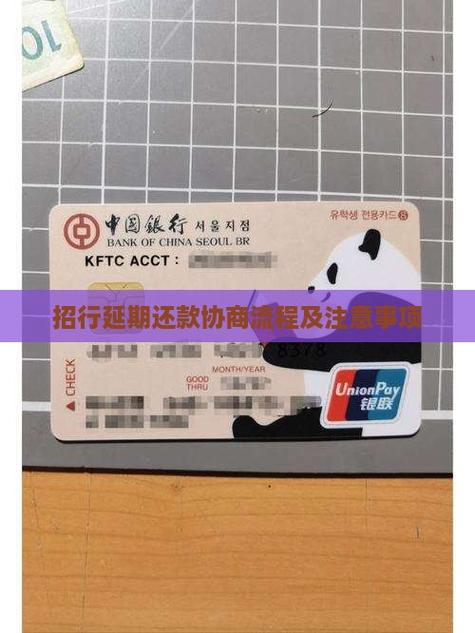 招商银行申请延期还款期限半年怎么办