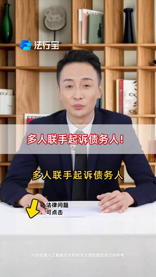 负债人被起诉