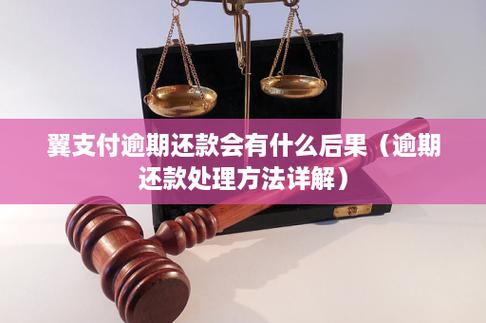 翼支付不还会有什么后果和影响？