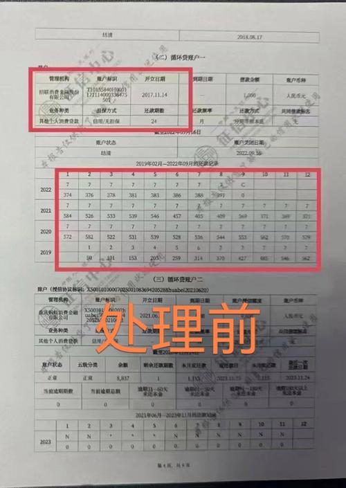 征信最新规定2024