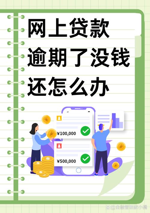 网贷逾期了没钱还怎么办