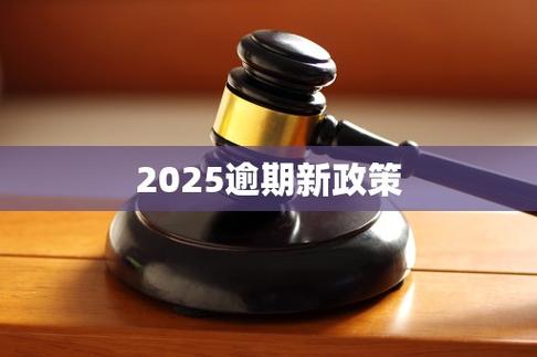 2025年逾期新政策是什么