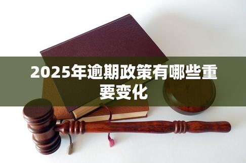 2025年逾期新政策是什么