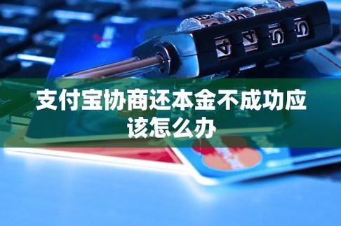 支付宝怎么协商只还本金